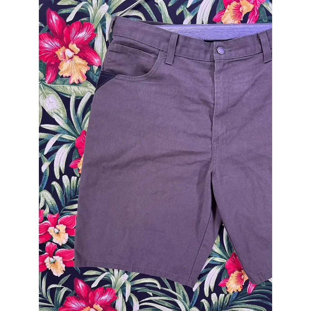 Dickies Dark Green Jean Shorts Size 38/40